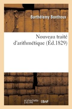 portada Nouveau traité d'arithmétique (in French)