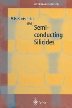 portada semiconducting silicides: basics, formation, properties (en Inglés)