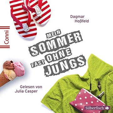 portada Conni 15, Band 2: Mein Sommer Fast Ohne Jungs: 2 cds (en Alemán)