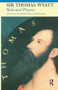 portada Selected Poems of Sir Thomas Wyatt (en Inglés)