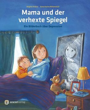 portada Mama und der Verhexte Spiegel (en Alemán)