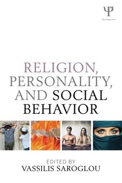 portada religion, personality, and social behavior (en Inglés)
