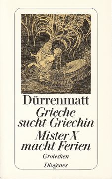 portada Grieche Sucht Griechin / mr. X Macht Ferien / Nachrichten Über den Stand des ze: (in German)