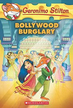 portada Bollywood Burglary (Geronimo Stilton #65) 