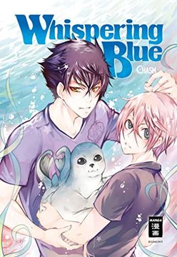 portada Whispering Blue (in German)