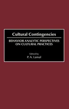portada Cultural Contingencies: Behavior Analytic Perspectives on Cultural Practices 