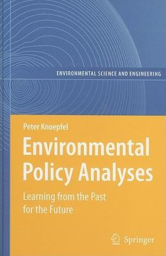 portada environmental policy analyses: learning from the past for the future - 25 years of research (in English)