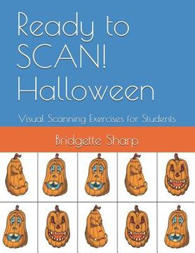 portada Ready to SCAN! Halloween: Visual Scanning Exercises for Students (in English)
