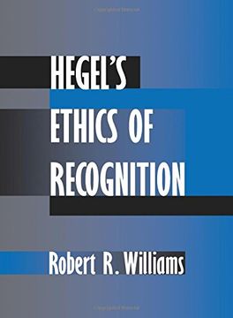 portada Hegel's Ethics of Recognition (en Inglés)