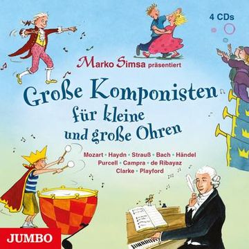 portada Große Komponisten für Kleine und Große Ohren (en Alemán)