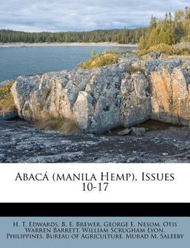 portada abac (manila hemp), issues 10-17 (en Inglés)