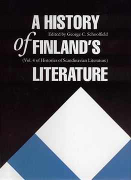 portada a history of finland's literature (en Inglés)