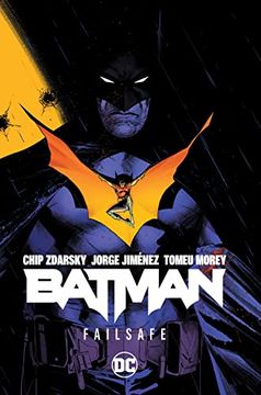 portada Batman 1: Failsafe (en Inglés)