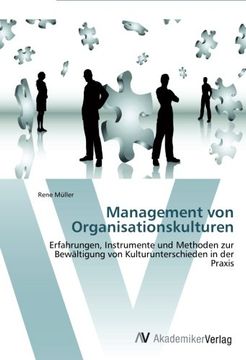 portada Management von Organisationskulturen