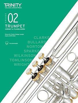 portada Trumpet, Cornet & Flugelhorn Exam Pieces 2019-2022 Grade 2 (en Inglés)