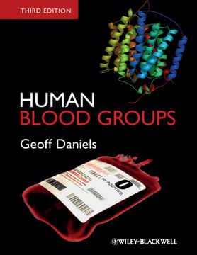 portada human blood groups, 3rd edition (en Inglés)