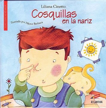 portada Cosquillas en la Nariz (in Spanish)