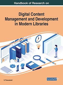 portada Handbook of Research on Digital Content Management and Development in Modern Libraries (en Inglés)