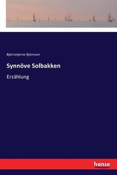 portada Synnöve Solbakken: Erzählung (en Alemán)