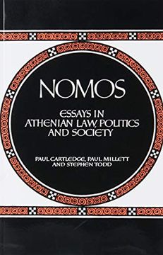 portada Nomos Paperback: Essays in Athenian Law, Politics and Society (en Inglés)