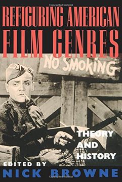 portada Refiguring American Film Genres: Theory and History (en Inglés)