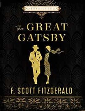 portada The Great Gatsby: F. Scott Fitzgerald (Chartwell Classics) (en Inglés)