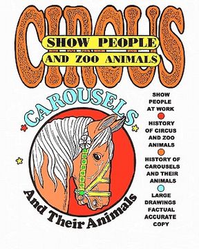 portada circus show people and zoo animals (en Inglés)