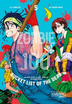 portada Zombie 100 - Bucket List of the Dead 5 (en Alemán)