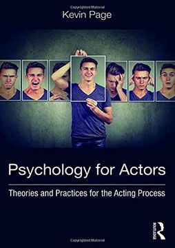 portada Psychology for Actors: Theories and Practices for the Acting Process (en Inglés)