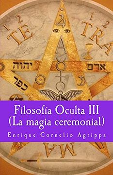 portada Filosofia Oculta iii la Magia Ceremonial: Volume 7 (Misterium)