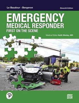 portada Emergency Medical Responder: First on Scene (en Inglés)