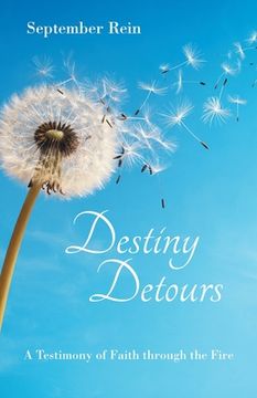 portada Destiny Detours: A Testimony of Faith Through the Fire (en Inglés)
