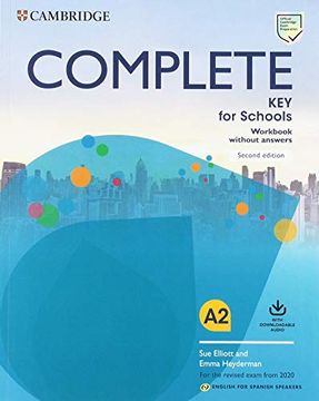 portada Complete Key for Schools for Spanish Speakers Workbook Without Answers with Downloadable Audio (en Inglés)