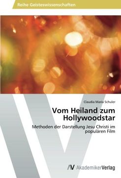 portada Vom Heiland zum Hollywoodstar