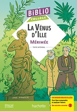 portada Bibliocollège - la Vénus D'ille, Mérimée (in French)