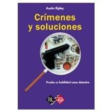 portada Crimenes y Soluciones (in Spanish)