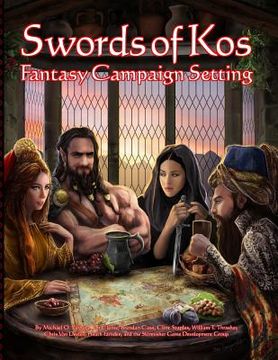 portada Swords of Kos Fantasy Campaign Setting (en Inglés)