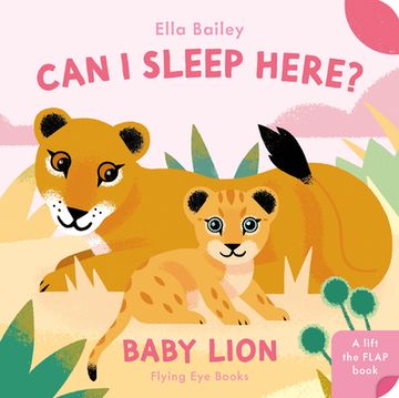 portada Can I Sleep Here Baby Lion (en Inglés)
