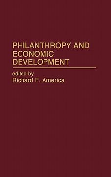 portada philanthropy and economic development (in English)