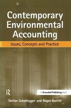 portada Contemporary Environmental Accounting: Issues, Concepts and Practice (en Inglés)