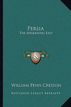 portada persia: the awakening east