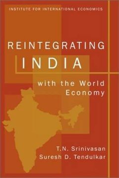 portada Reintegrating India With the World Economy (en Inglés)