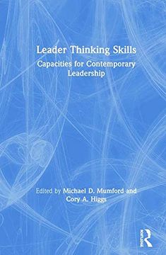 portada Leader Thinking Skills: Capacities for Contemporary Leadership (en Inglés)