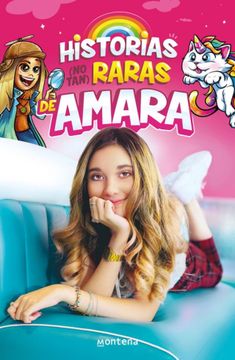 portada Historias (no tan) raras de Amara (in Spanish)