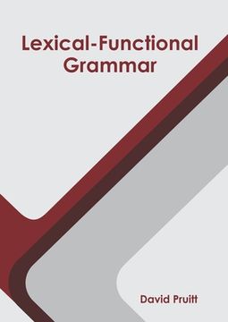 portada Lexical-Functional Grammar (en Inglés)