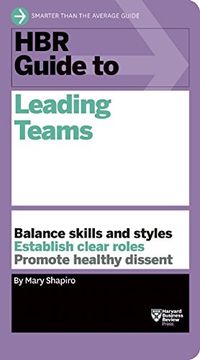 portada HBR Guide to Leading Teams (HBR Guide Series) (en Inglés)