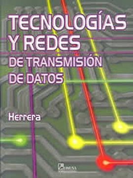 portada tecnologias y redes de transm.datos (in Spanish)