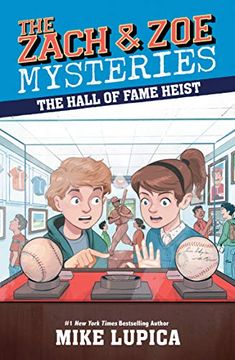 portada The Hall of Fame Heist (Zach and zoe Mysteries, The) (en Inglés)
