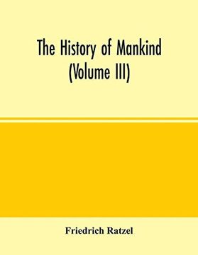 portada The History of Mankind (Volume Iii) 