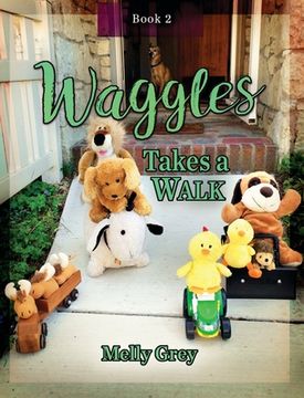 portada Waggles Takes a Walk (in English)